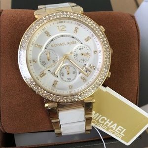 Michael Kors Watch Parka MK 6119 💕